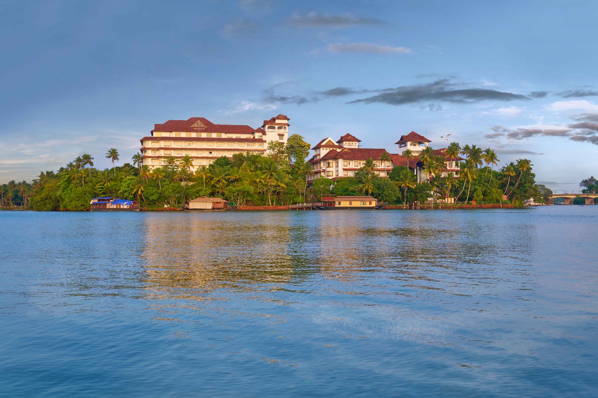 The Leela Raviz Ashtamudi — heritage resort on the backwaters