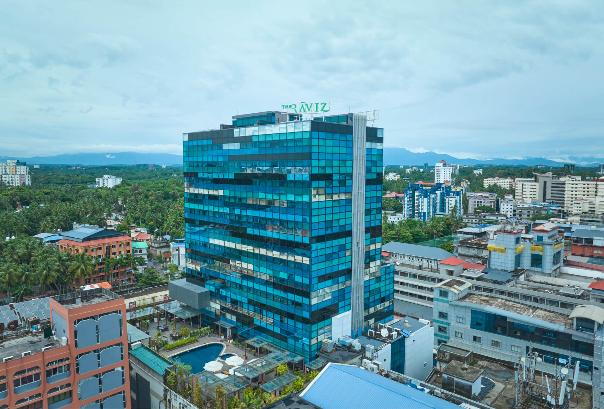 The Raviz Calicut — luxury tower in the heart of Malabar
