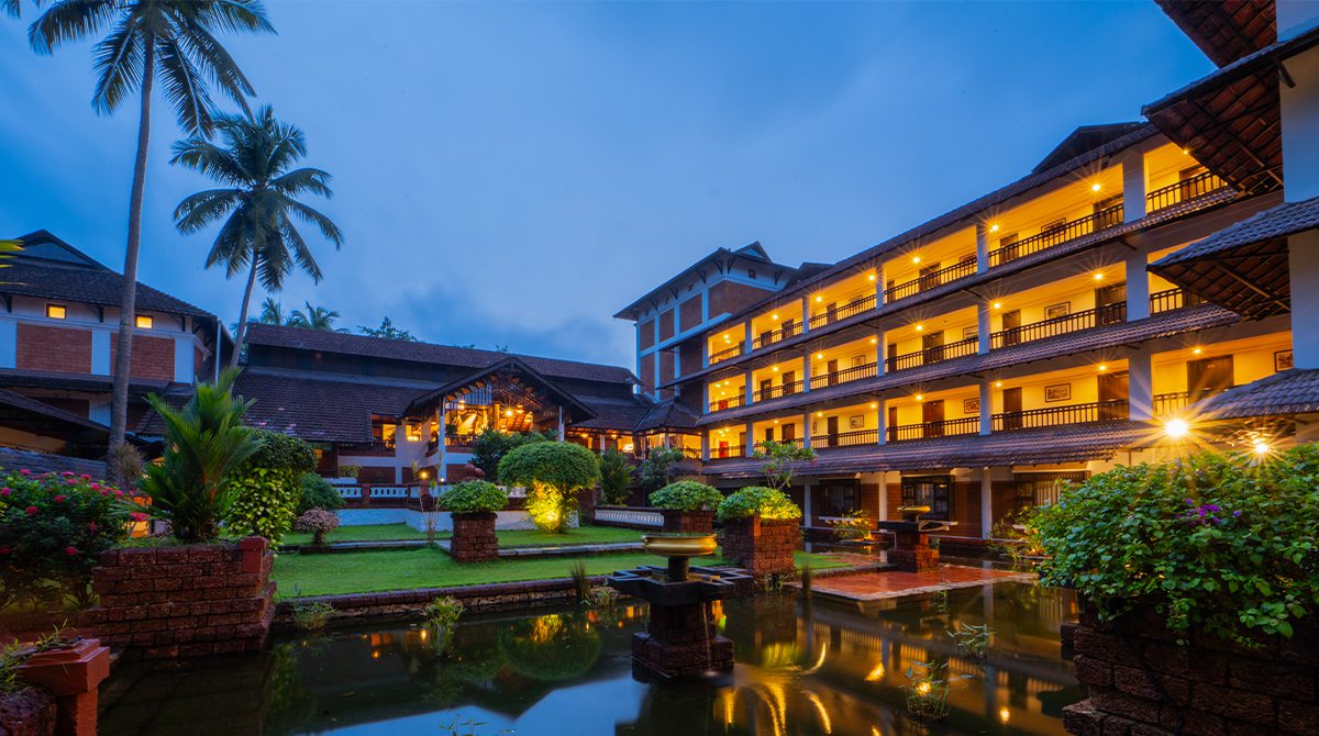 The Raviz Kadavu — riverside resort and wellness centre